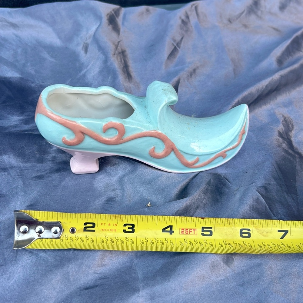 Vintage porcelain shoe